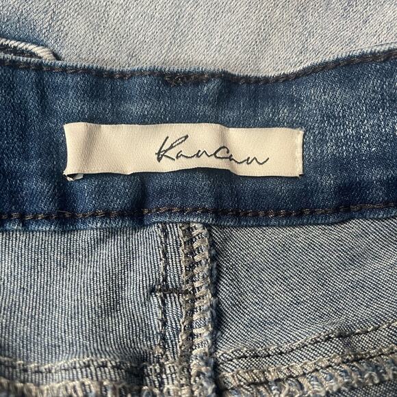 KanCan Mid Rise Skinny Jeans Blue Size 3/25 - Picture 3 of 5